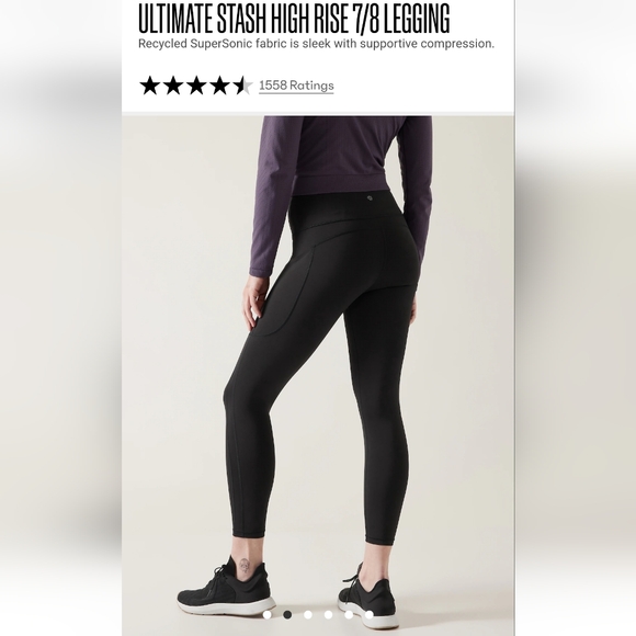 Athleta Stash Pocket Leggings - Picture 6 of 7